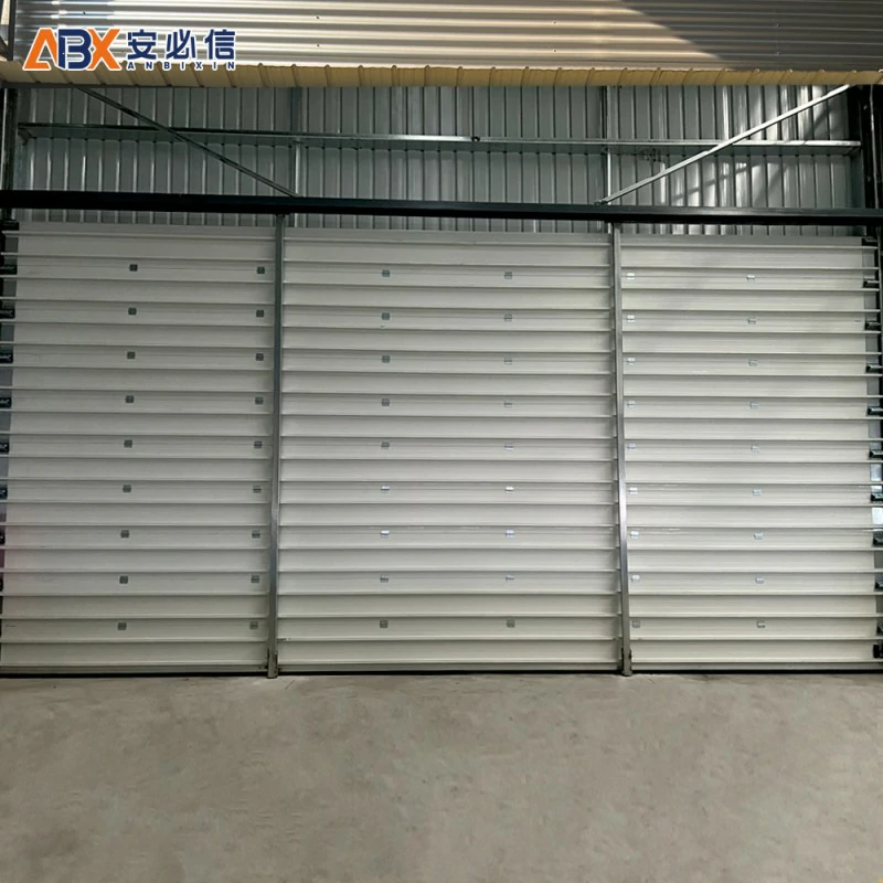 平凉市铝合金滑升门